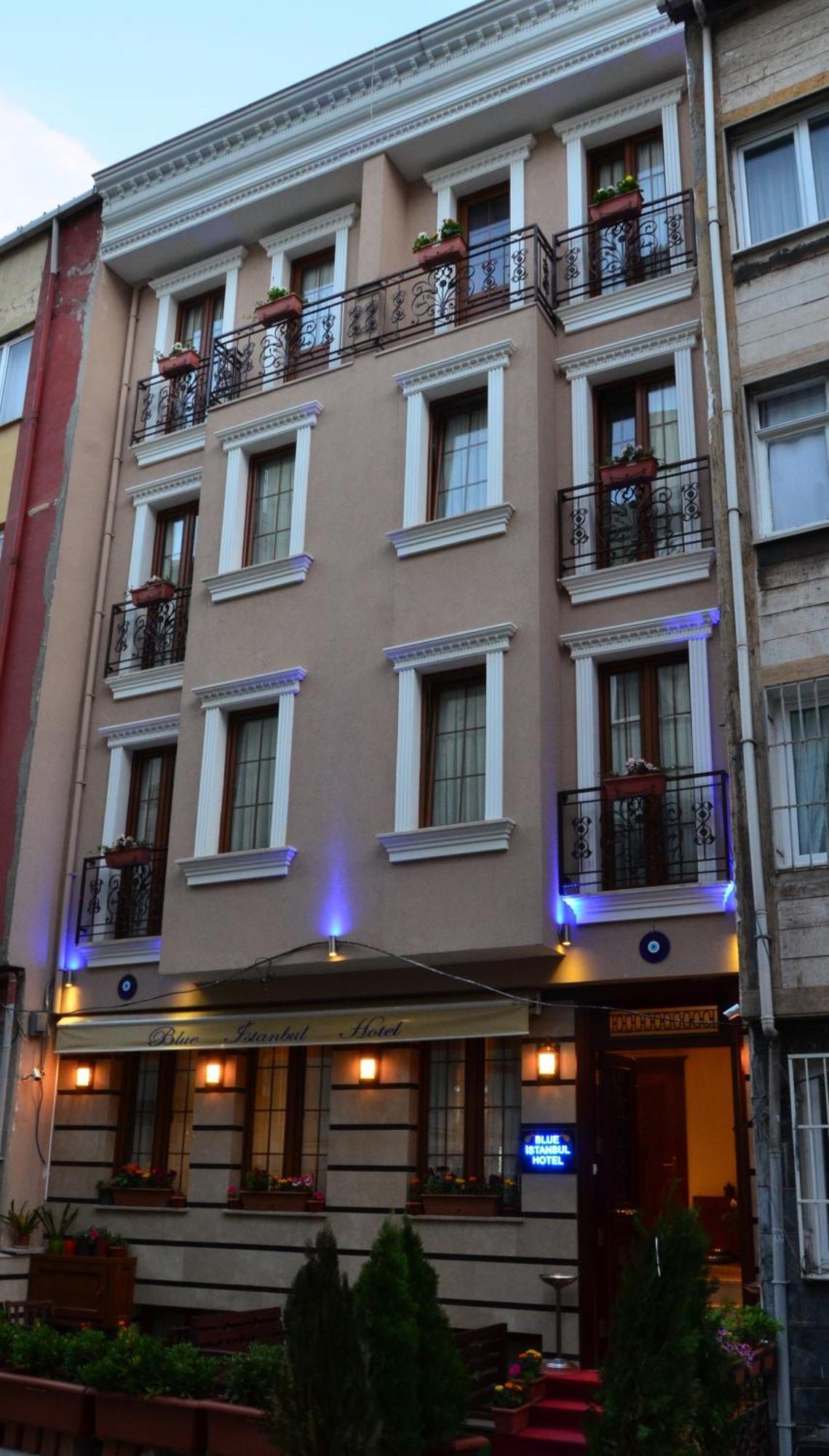 Blue Istanbul Hotel Eksteriør billede