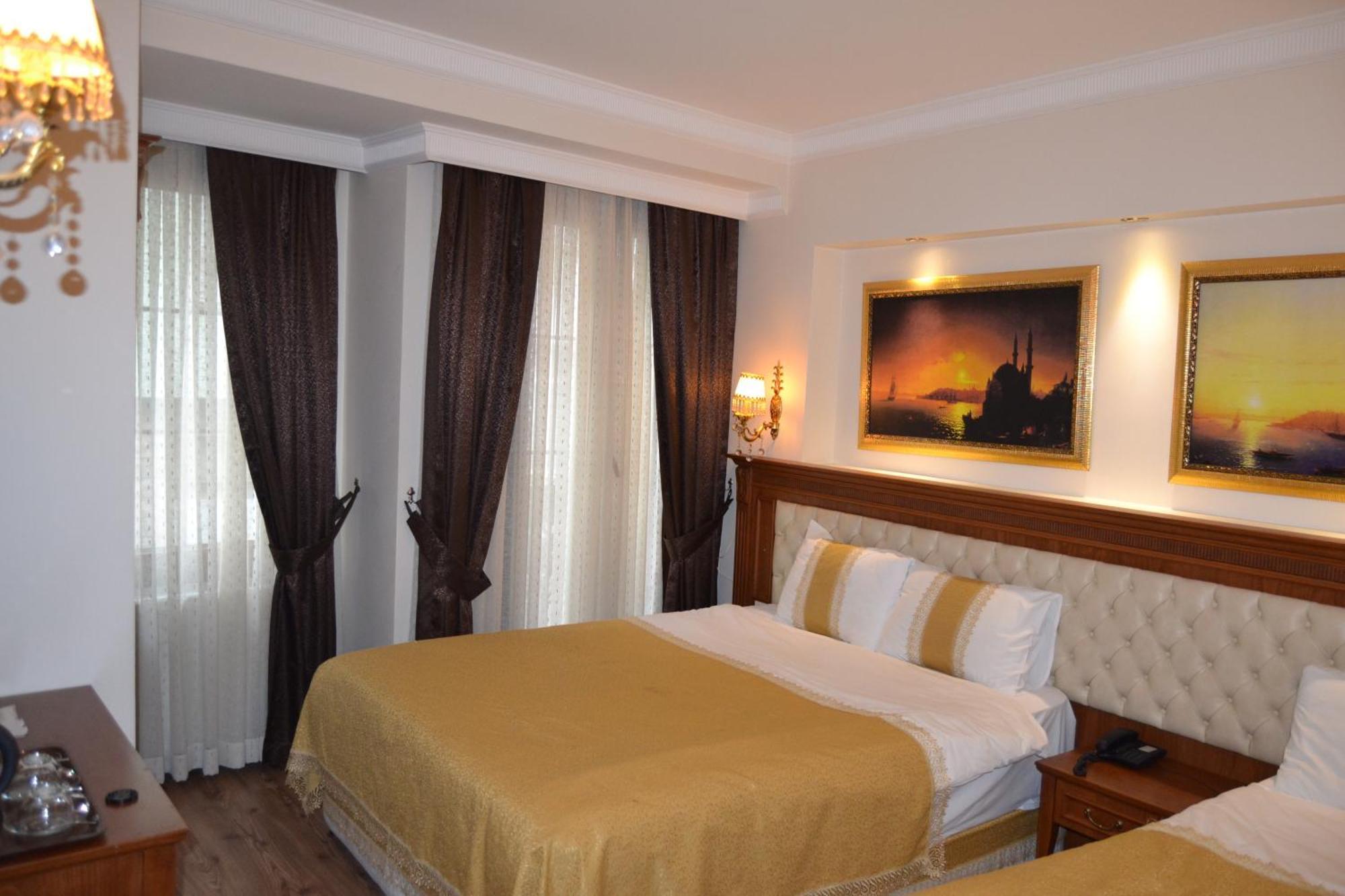 Blue Istanbul Hotel Eksteriør billede