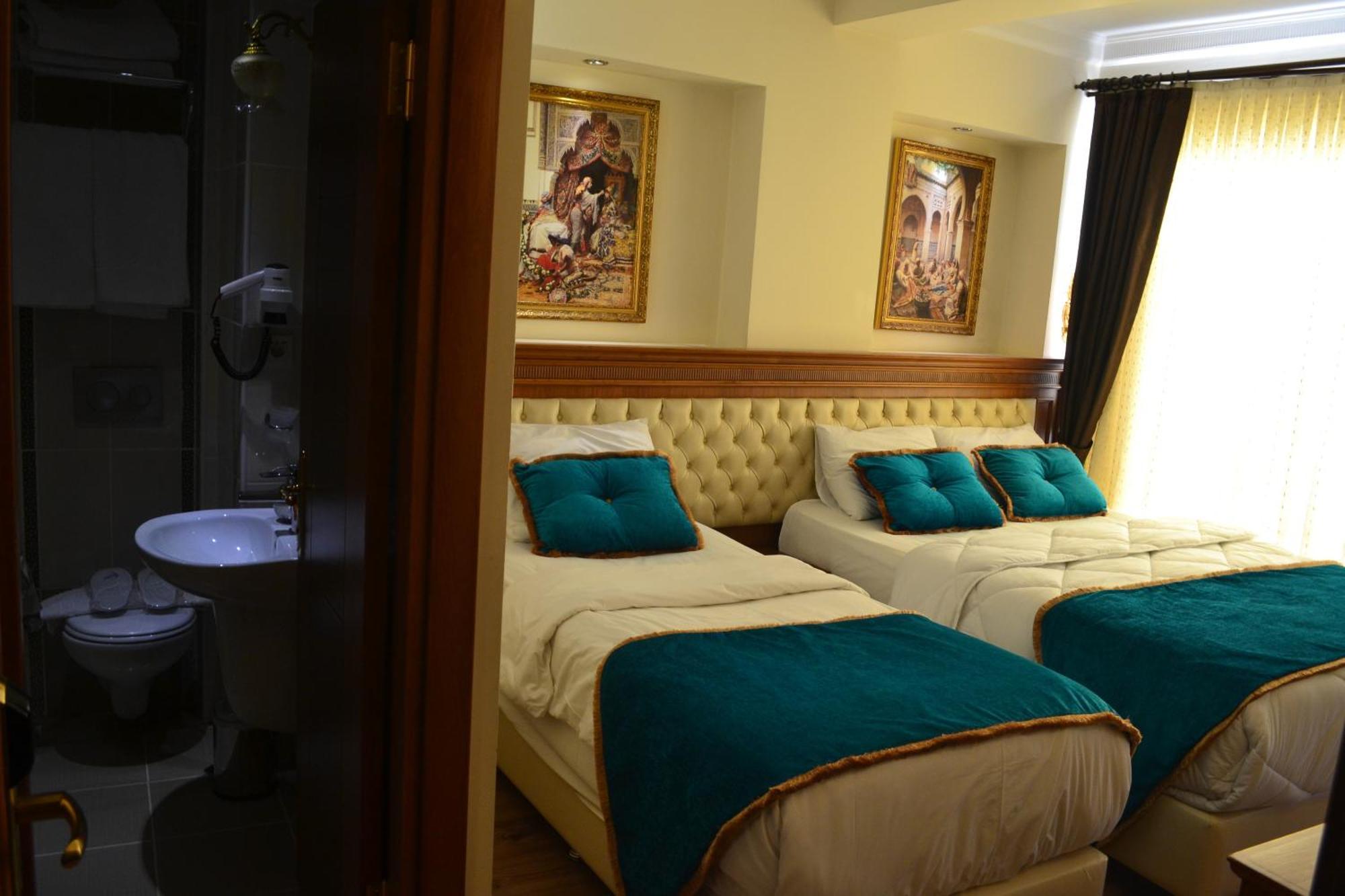 Blue Istanbul Hotel Værelse billede