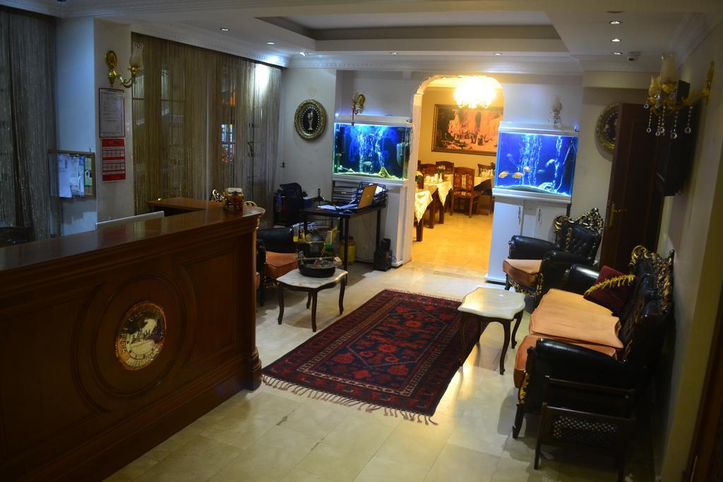 Blue Istanbul Hotel Eksteriør billede