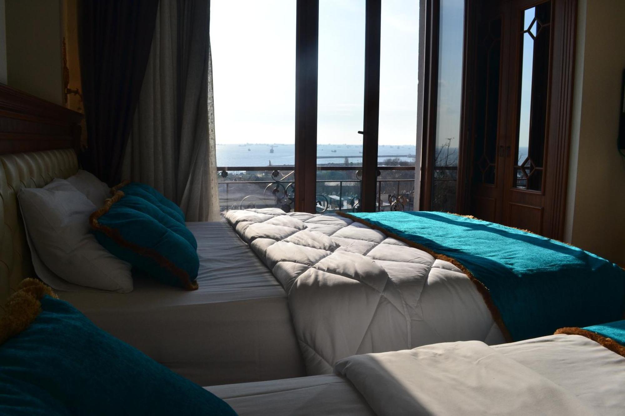 Blue Istanbul Hotel Eksteriør billede