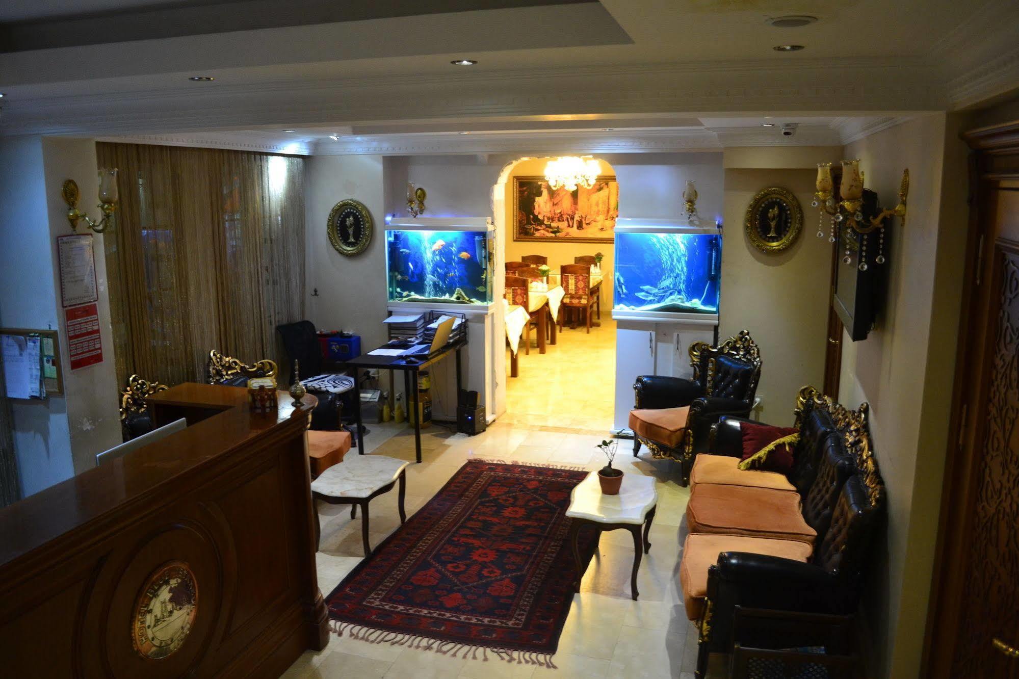 Blue Istanbul Hotel Eksteriør billede