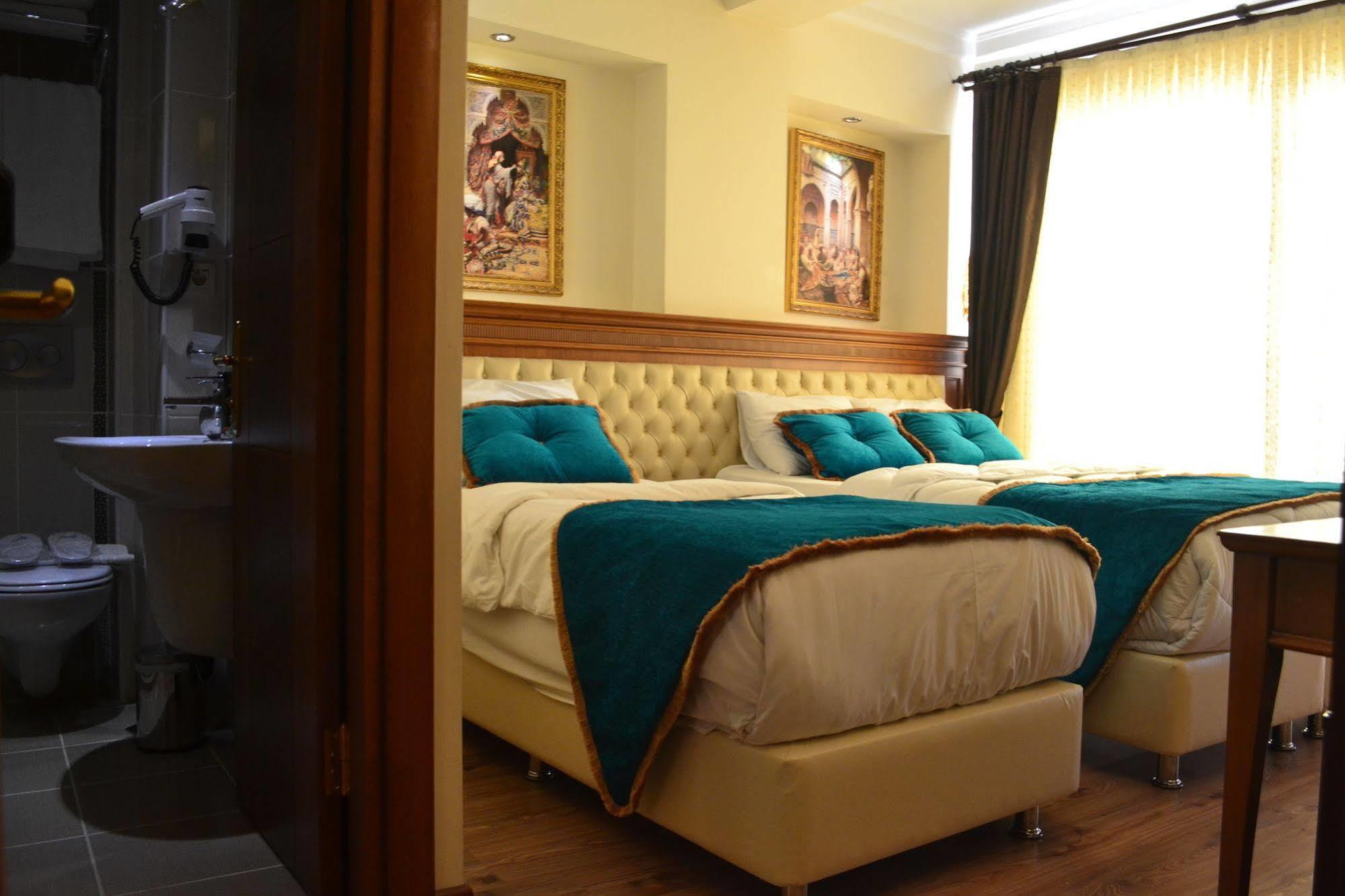 Blue Istanbul Hotel Eksteriør billede