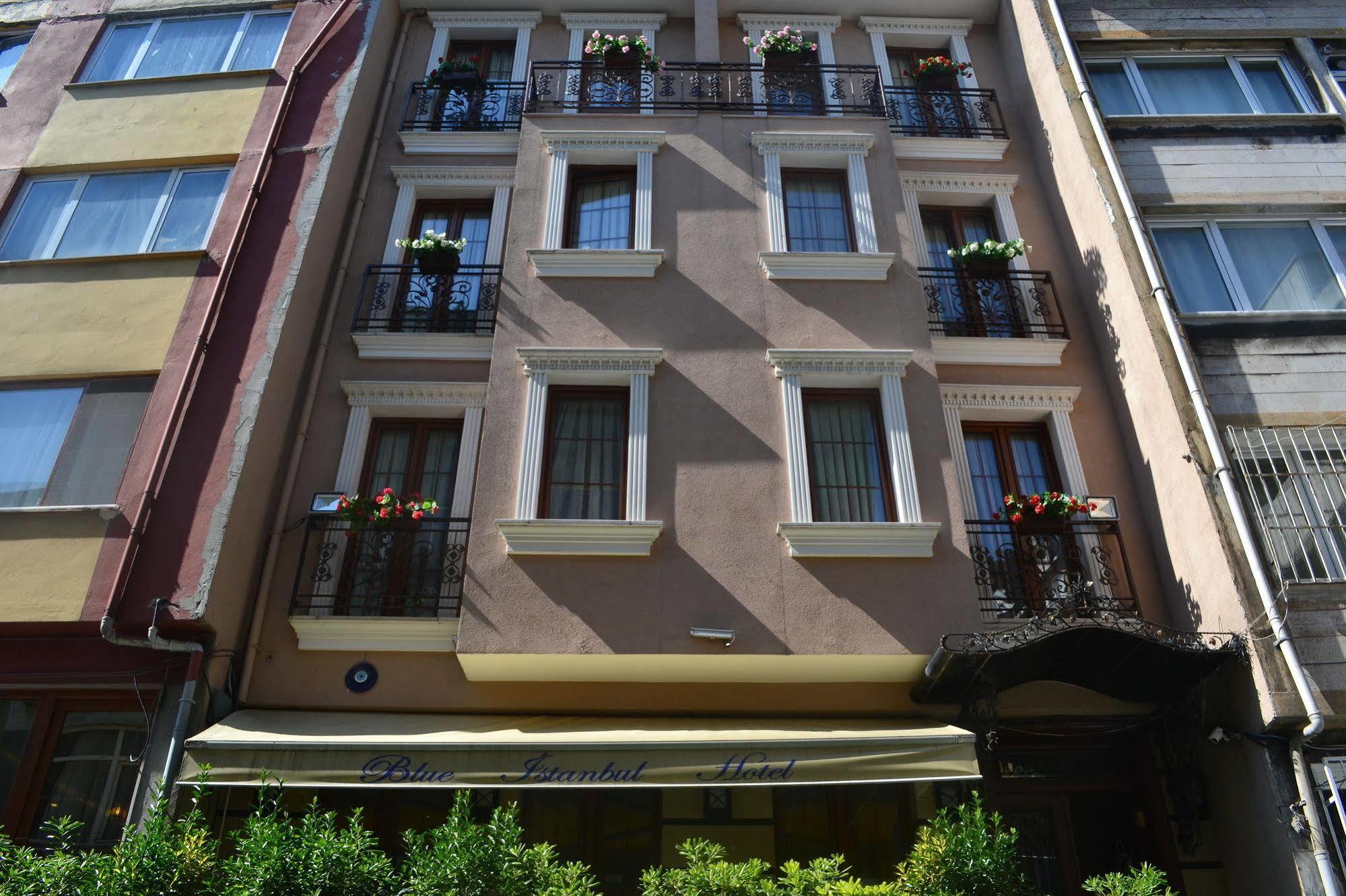 Blue Istanbul Hotel Eksteriør billede