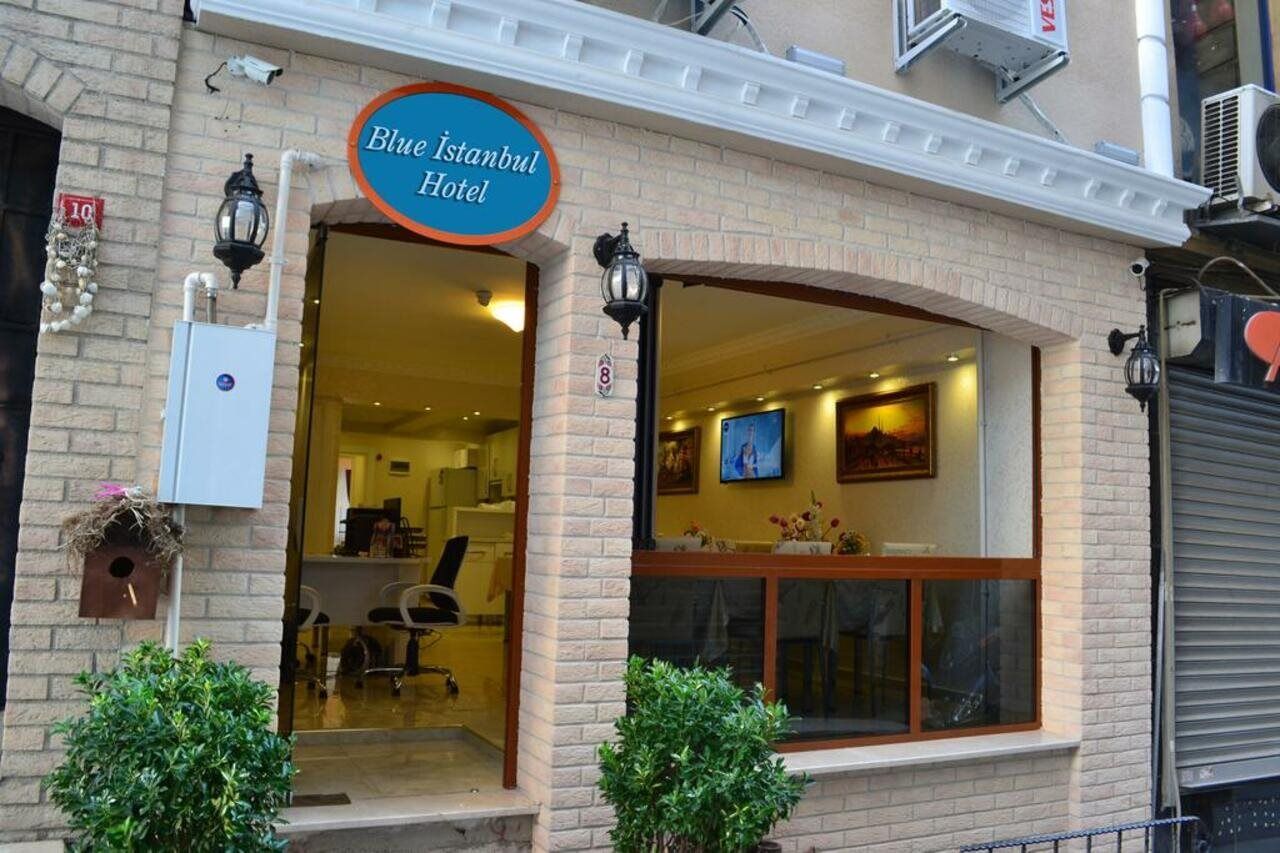 Blue Istanbul Hotel Eksteriør billede